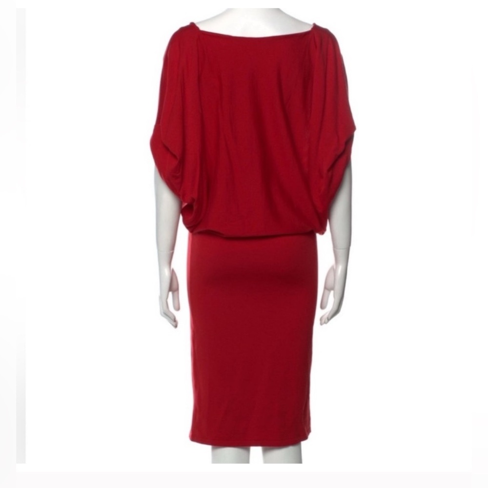 Alexander McQueen knit small dress